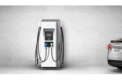 China CCS2 Ocpp EV Charging Pile Fast DC EV Charger 60 100 200 Kw supplier