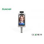 Fever Alarm Aluminum Face Recognition Infrared Thermometer