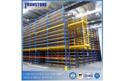 China High Density Multi-Level Design Mezzanine Storage Rack supplier