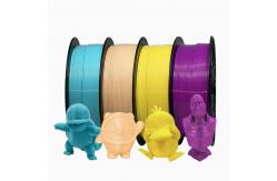 China Dark Blue PLA 1.75mm Filament For Customized Request Filament supplier
