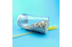 China 1200ml Transparent Sealed Plastic Food Jars For Spice supplier