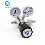 double stage stainless steel nitrogen gas pressure fixed regulator for sale