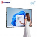 4K Ultra HD Interactive Learning Anti-Glare Multi-Touch Smart White Board