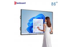 China 4K Ultra HD Interactive Learning Anti-Glare Multi-Touch Smart White Board supplier