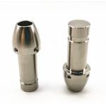 ISO Certificated CNC Lathe Turning Parts Gr5 Gr6 Gr7 TC4 TC3 Precision Titanium for sale