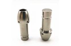 China Precision Machining CNC Titanium Parts Gr5 Gr6 Gr7 TC4 TC3 Component Making supplier