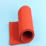 Flexible Silicone Rubber Sheet High Temp Temperature Range -50℃ To 200℃ for sale