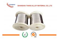 China 0cr21al4 Fecral Alloy Ribbon / Flat Wire No Burr For Mica Heater Elements supplier