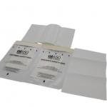 Polyethylene Clear / White Specimen Transport Bags For Medical Use for sale