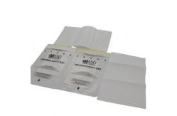 China Polyethylene Clear / White Specimen Transport Bags For Medical Use supplier