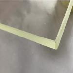 2400 X 1200mm Size Radiation Protection Lead Glass Transparent Shielding for sale