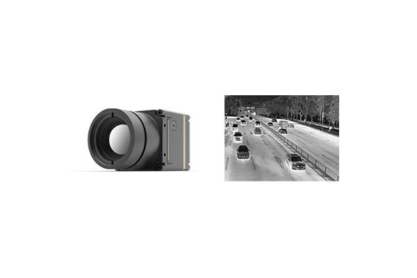 Uncooled Thermal Camera Core Longwave FPA 400x300 / 17μm VOx