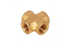 China ASTM A312 Standards Cross Pipe Fitting with 150 PSI Pressure Rating supplier