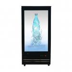 44 Inch Transparent Lcd Refrigerator , Vending Machine With Lcd Screen for sale