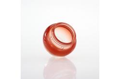 China Unique Red Cherry Shape Cream Glass Jars 50g Cosmetics Empty Bottle supplier