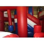 Fire engine inflatable combo inflatable fire truck combo Fire Fighting Truck inflatable combos