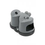 Kitchen Chef  Knife Sharpener , Two Stage Carbide And Ceramic Sharpener for sale