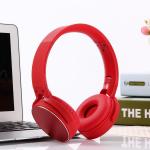 Lightweight Wireless Stereo Over Ear JL Bluetooth Headphone Earphone With Microphone