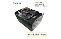 China 48V Charge Method 1C CC CV 48V 400AH Lithium Battery  High Performance supplier