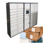 Massive Capacity Parcel Delivery Lockers Electronic Steel With High Durability for sale