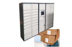 China Massive Capacity Parcel Delivery Lockers Electronic Steel With High Durability supplier