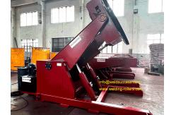 China Hydraulic Lifting Welding Positioner Turntable With 5M Cable 2200 Lb Capacity supplier
