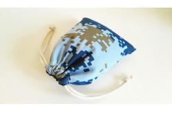 China Customize Mini Drawstring Bag Reusable Dust Cover Pouch For Gift supplier