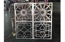 China Lightweight Toliet Partition Door Aluminum Composite Panel Board Anticollision supplier