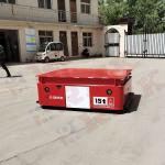 Heavy Duty Trackless Transfer Trolley 15 Tons For Factory Pallet Handling