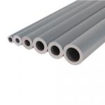 Corrosion Resistance Polished Aluminum Tube Seamless Extruded Aluminum Tube for sale