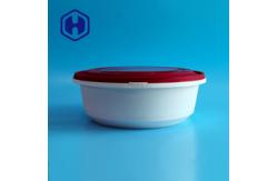China Unique IML Plastic Container Plastic Injection Molded Food Containers supplier