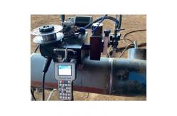 China Large Size Pipeline Orbital Welding Machine with PLC Control supplier