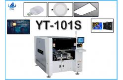 China High Precision Intelligent Double Head Tape Feeder Pick And Place Machine supplier
