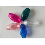 SGS 15mm Clear Pill Bottles Aluminium Cap Blue Rhino Capsules for sale