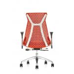 Ergo Meshback Netted Revolving Chair Hermen Miller Moon Black For Workspace for sale