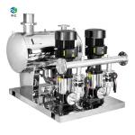 Vertical/Horizontal Water Supply Pump Equipment for Non-negative Pressure frequency conversion Water Supply for sale
