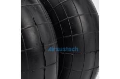 China Double Convoluted Rubber Air Spring Cross Reference Ridewell 1003586943C supplier