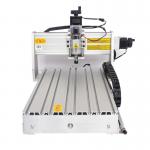 China Mini CNC Router 3040 For Wood MDF Mill 4 Axis Transmission manufacturer