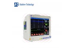 China 9 Parameter Maternal Fetal Monitor Medical Patient Monitor With Wifi supplier