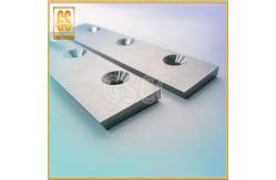 China Plastic Paper Aluminum Tungsten Carbide Cutting Tips With Hole supplier