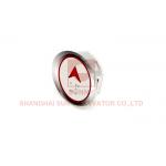 Elevator Up Button Red Led / Blue Led / Yellow Led Transparent Plastic Characters