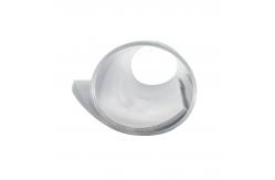 China Moisture Proof Clear 21x29.7cm PVC Binding Cover supplier