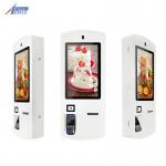 Lcd 350cd/M2 Floor Standing Touch Screen Kiosk Terminal High Brightness Display for sale
