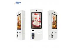 China Lcd 350cd/M2 Floor Standing Touch Screen Kiosk Terminal High Brightness Display supplier
