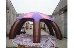 China Inflatable Tent / Inflatable dome tent / inflatable spider tent supplier