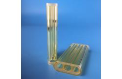 China Samarium Doped Glass Laser Cavities High Precision In Laser System supplier