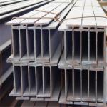 ASME 304 Hot Rolled Stainless Steel Channel Structural Beams 6.5mm Thick Natural Color for sale