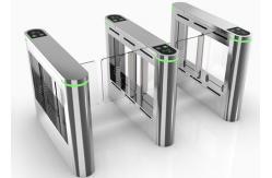 China 1S Operating 10mm Thickness Acrylic Barrier Gate RFID Fingerprint supplier