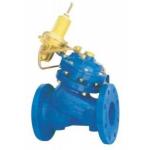 Flow Control Pressure Reducing Valves Double Chamber With Large Control Filter for sale