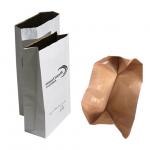 Printing Up To 7 Kraft Brown Bag Packaging Industrial Custom Design Available for sale
